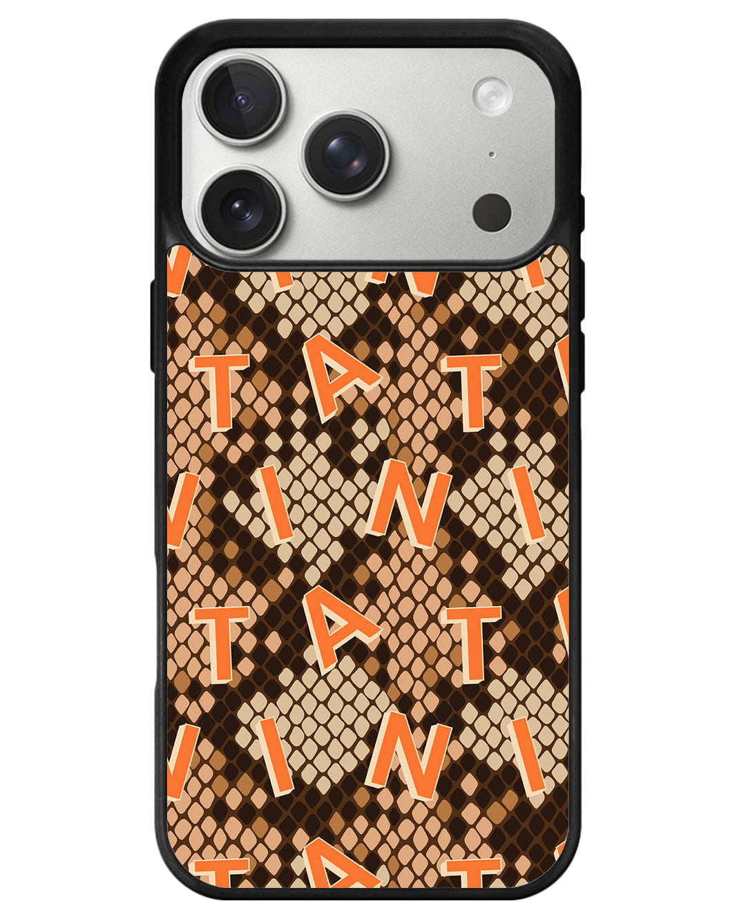 iPhone Avant-Gloss Grip Case - Serpent Monogram 1.0