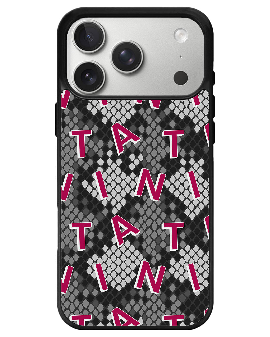 iPhone Avant-Gloss Grip Case - Serpent Monogram 2.0