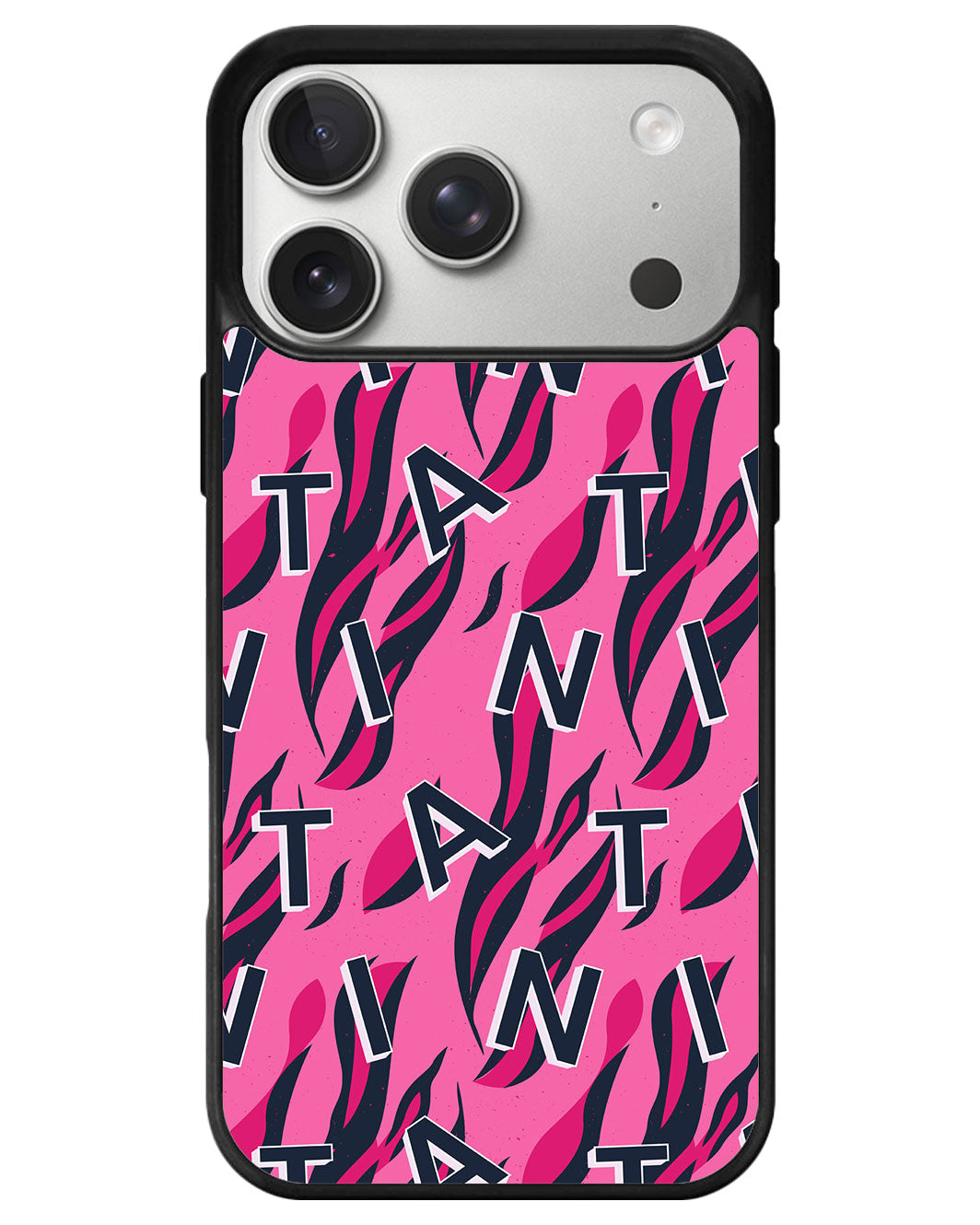 iPhone Avant-Gloss Grip Case - Tiger Monogram 2.0