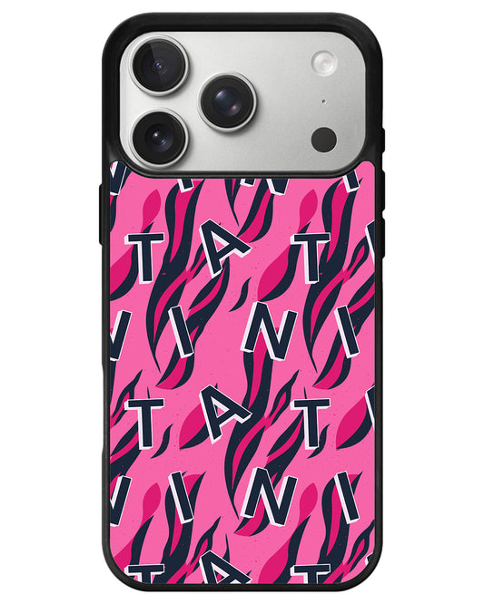 iPhone Avant-Gloss Grip Case - Tiger Monogram 2.0