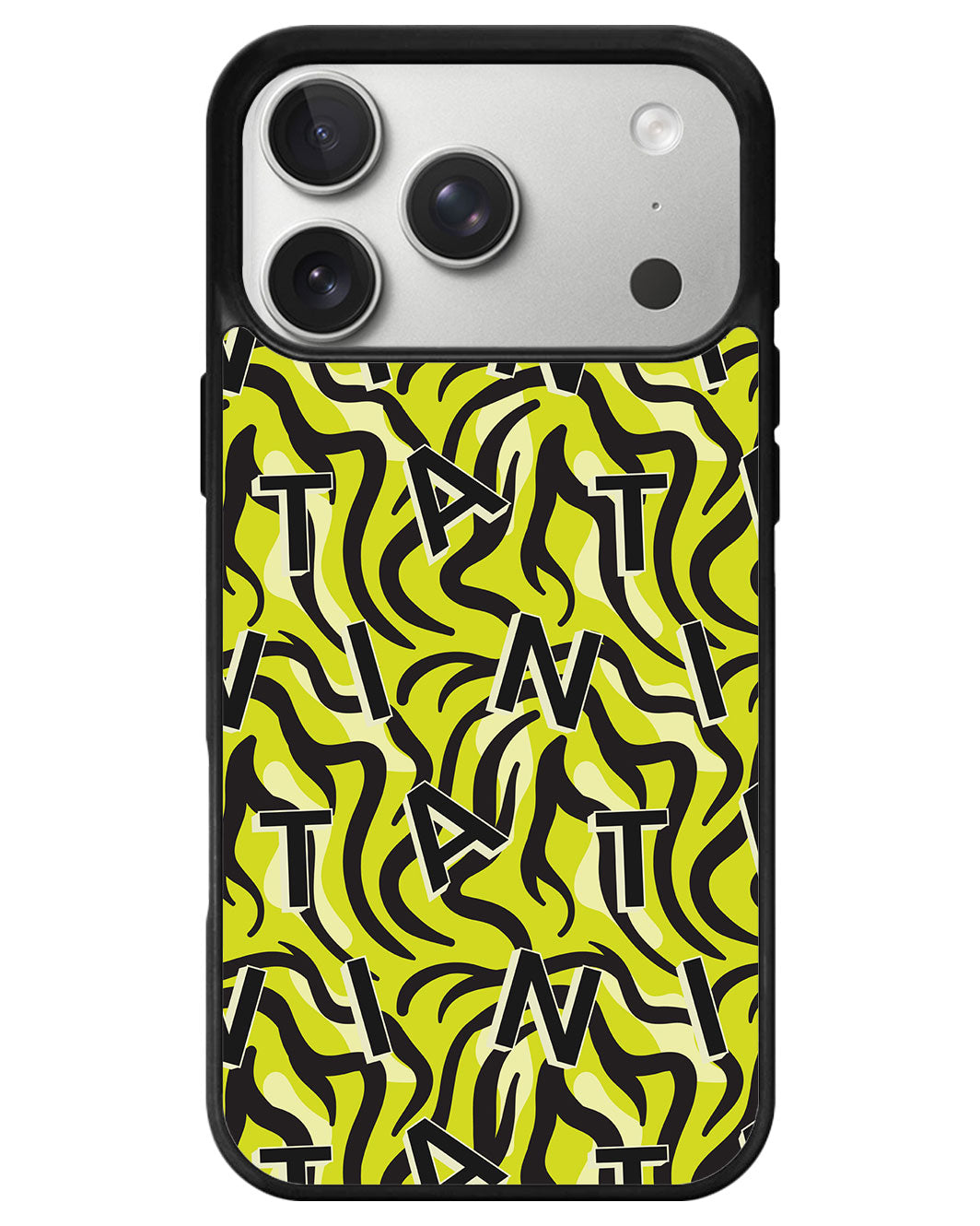 iPhone Avant-Gloss Grip Case - Tiger Monogram 3.0