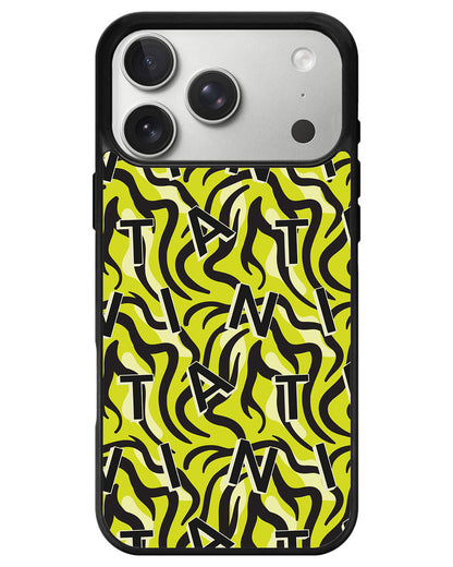 iPhone Avant-Gloss Grip Case - Tiger Monogram 3.0