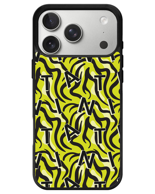 iPhone Avant-Gloss Grip Case - Tiger Monogram 3.0