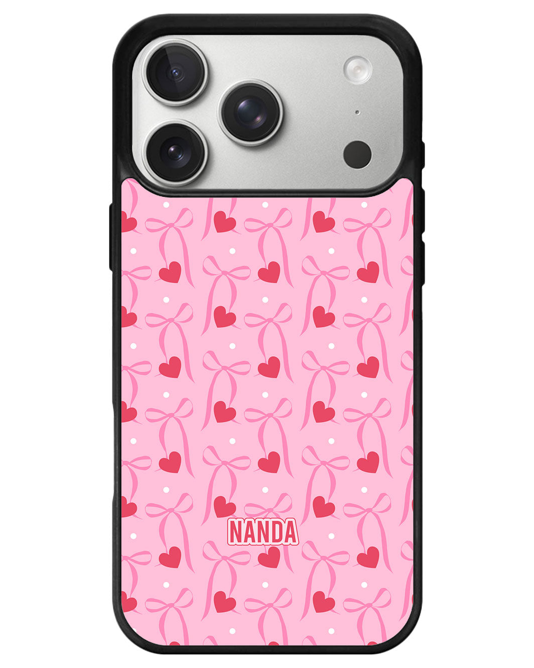 iPhone Avant-Gloss Grip Case - Valentines