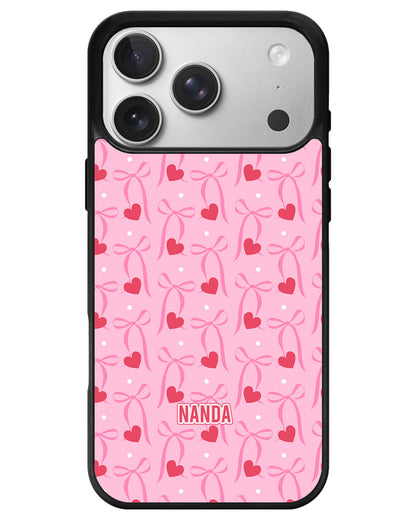 iPhone Avant-Gloss Grip Case - Valentines