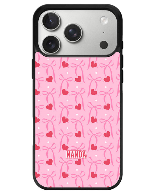 iPhone Avant-Gloss Grip Case - Valentines
