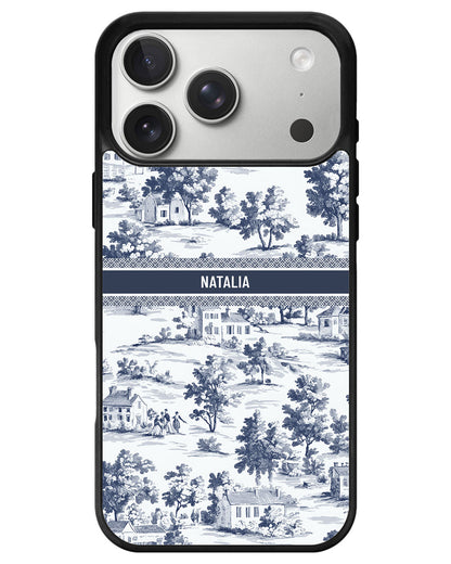 iPhone Avant-Gloss Grip Case - Toile du Juoy Village