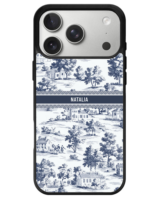 iPhone Avant-Gloss Grip Case - Toile du Juoy Village