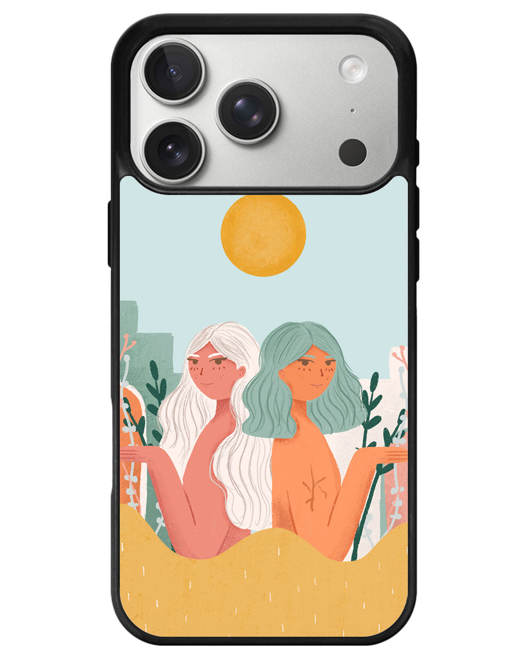 iPhone Avant-Gloss Grip Case - We're Beautiful