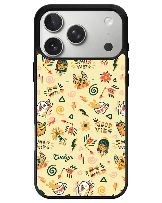 iPhone Avant-Gloss Grip Case - Wild & Free