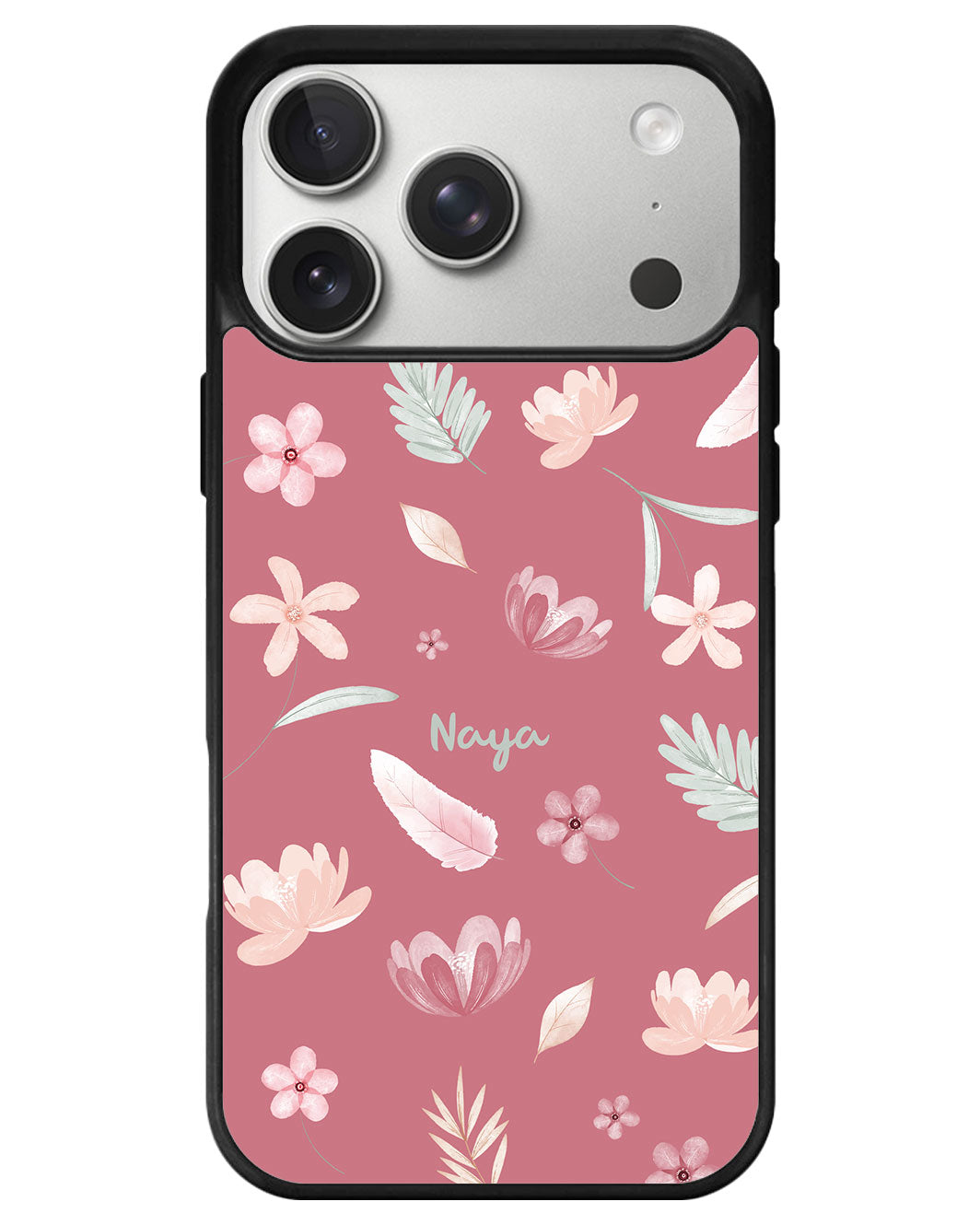 iPhone Avant-Gloss Grip Case - Wild Flower