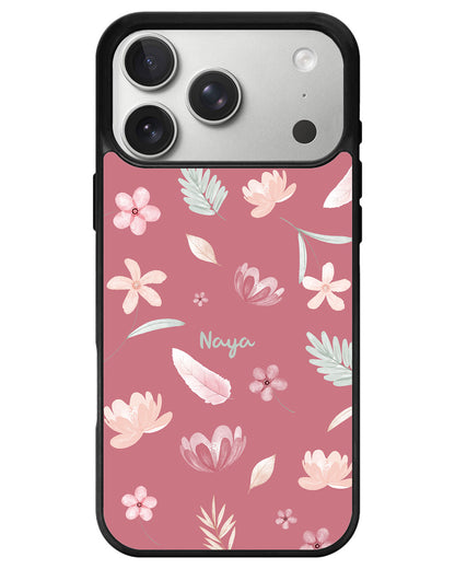 iPhone Avant-Gloss Grip Case - Wild Flower