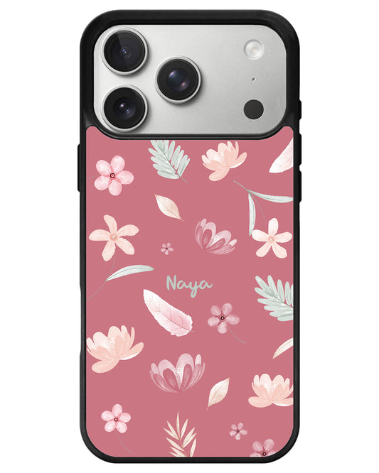 iPhone Avant-Gloss Grip Case - Wild Flower