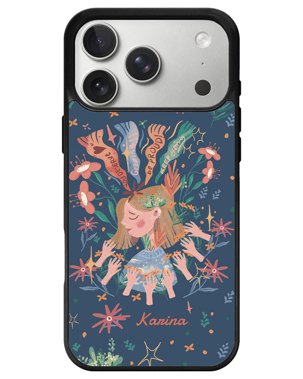 iPhone Avant-Gloss Grip Case - You Deserve Love