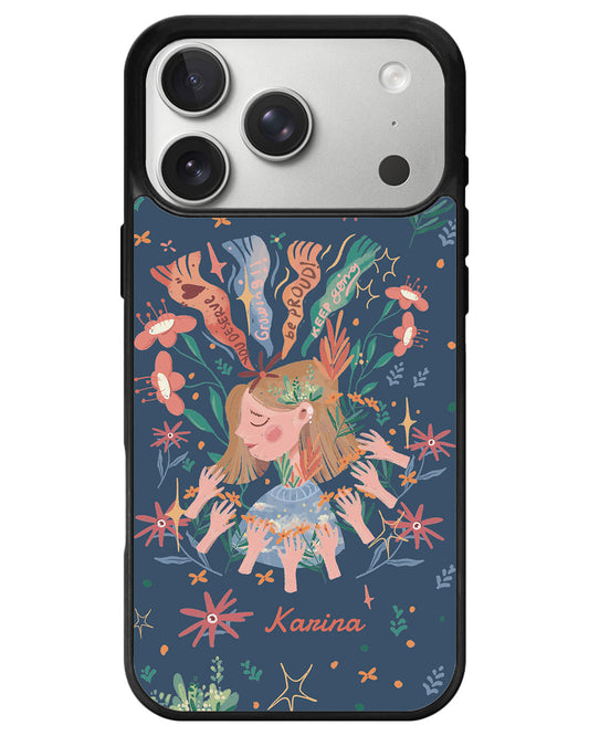 iPhone Avant-Gloss Grip Case - You Deserve Love