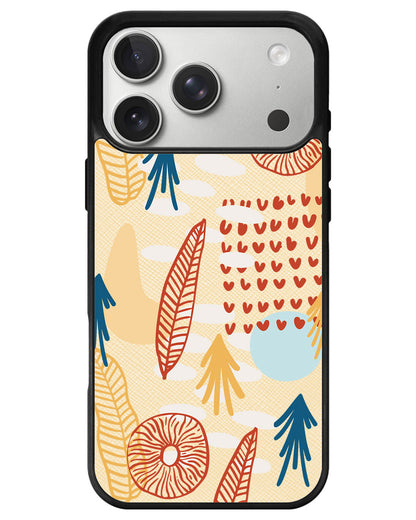 iPhone Leather Grip - Abstract 1.0