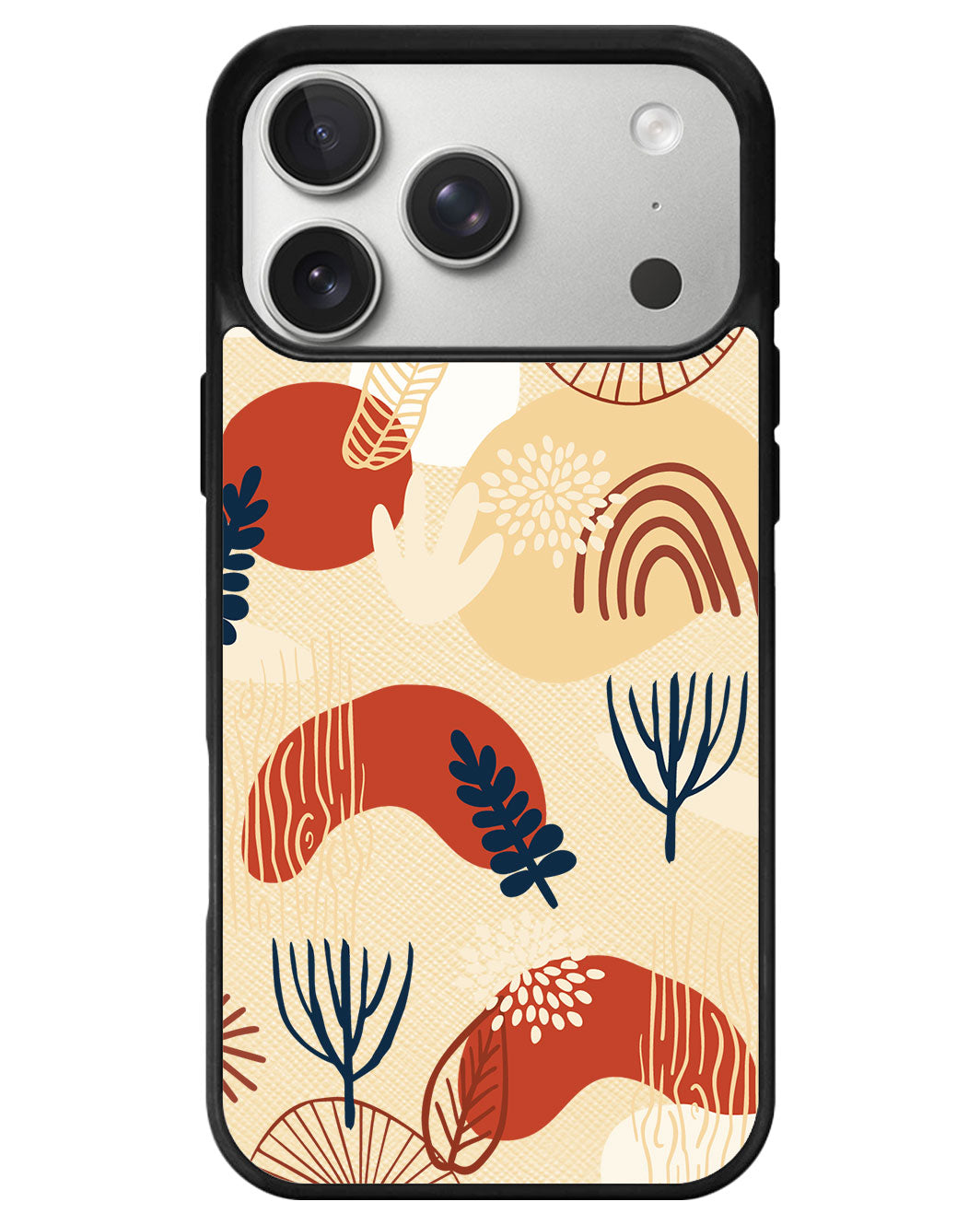 iPhone Leather Grip - Abstract 2.0