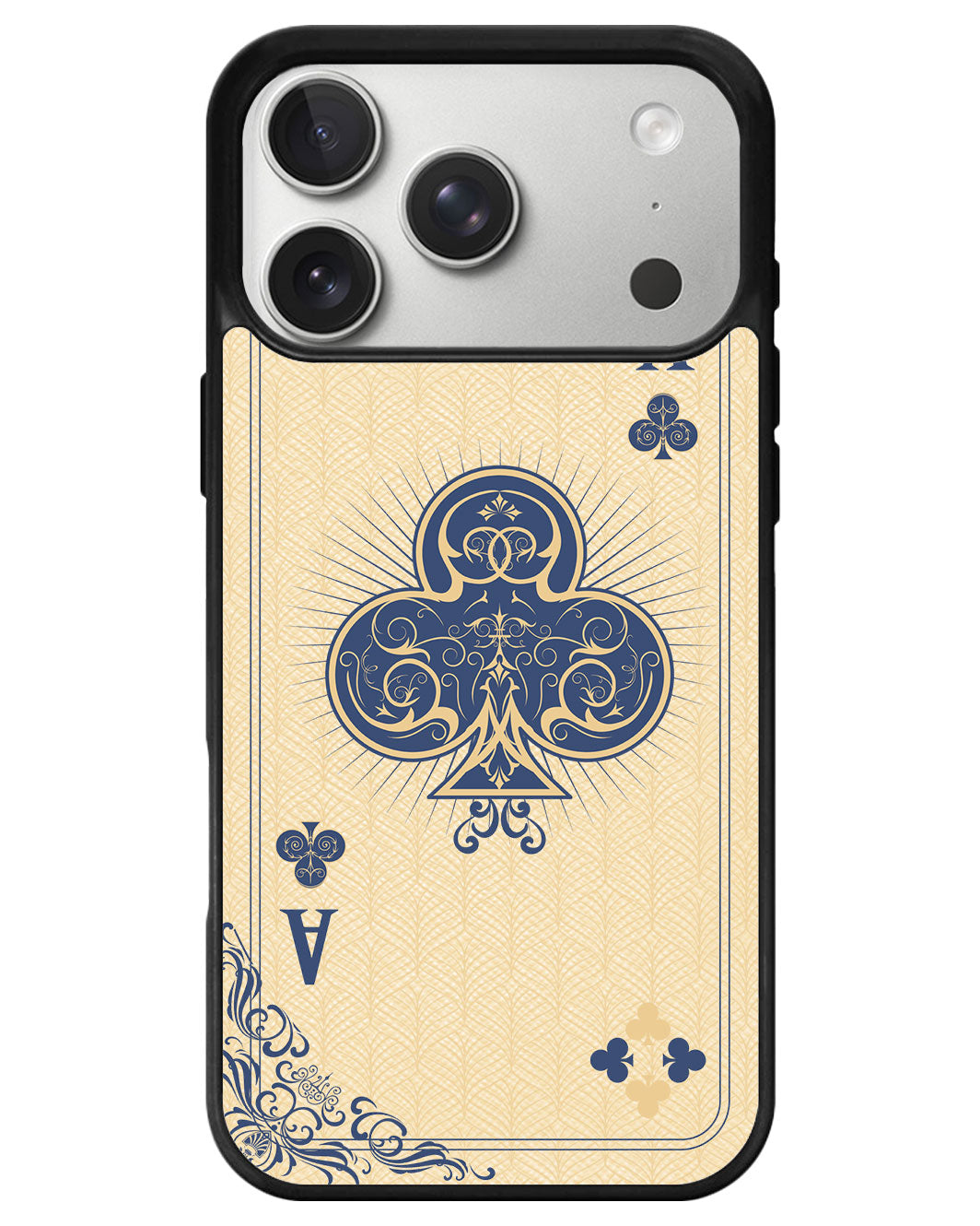 iPhone Leather Grip - Ace