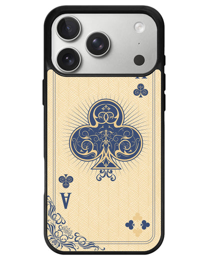 iPhone Leather Grip - Ace