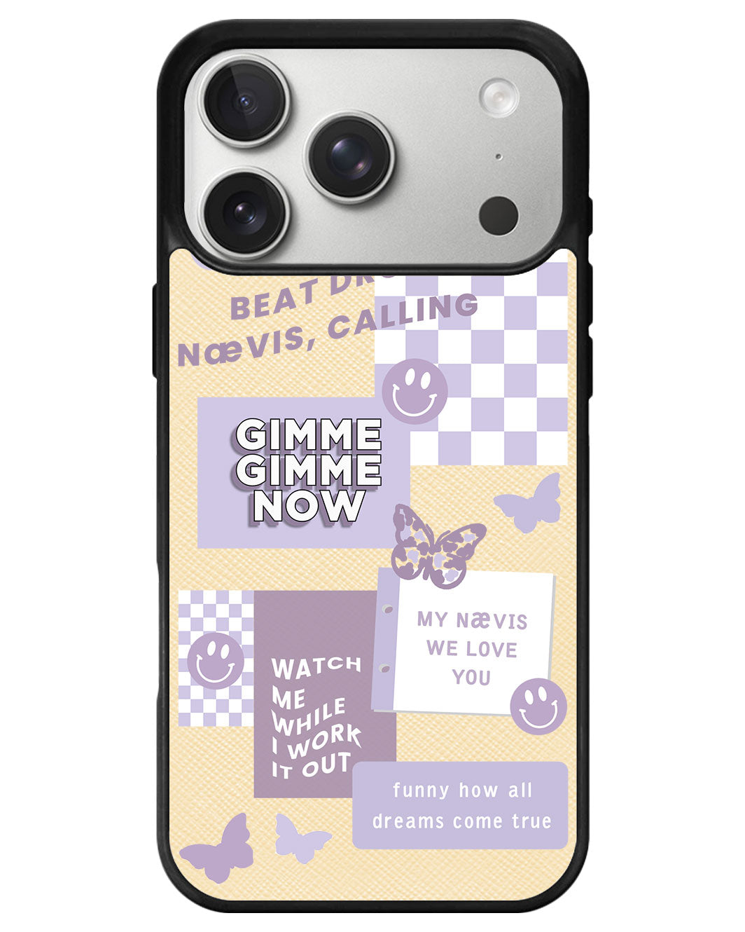 iPhone Leather Grip - Aespa Sticker Pack
