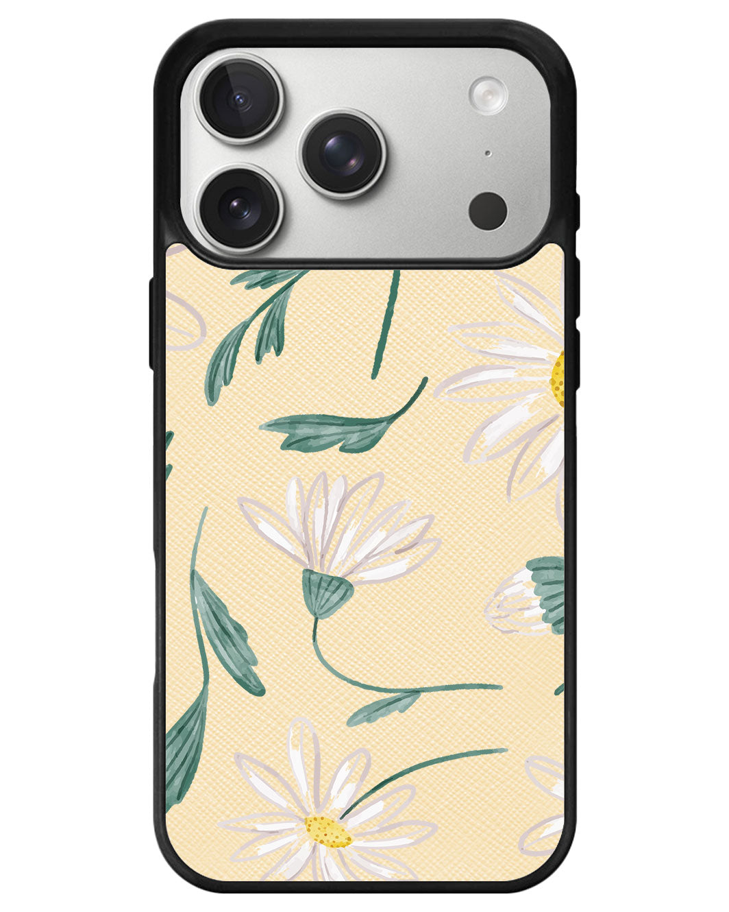iPhone Leather Grip - April Daisy