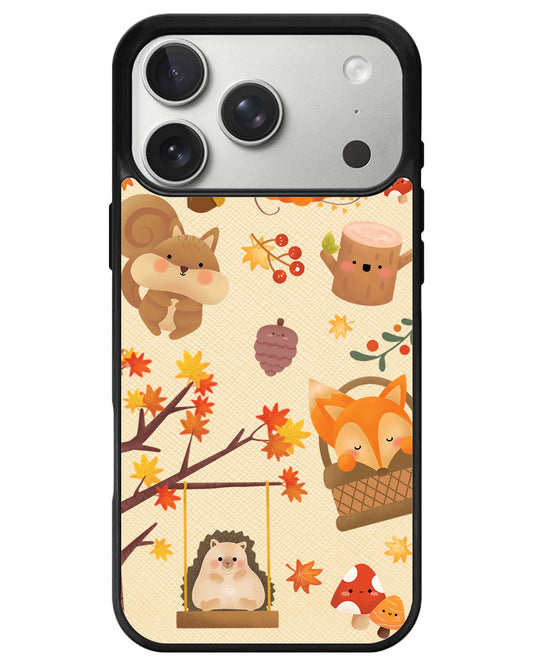 iPhone Leather Grip - Autumn