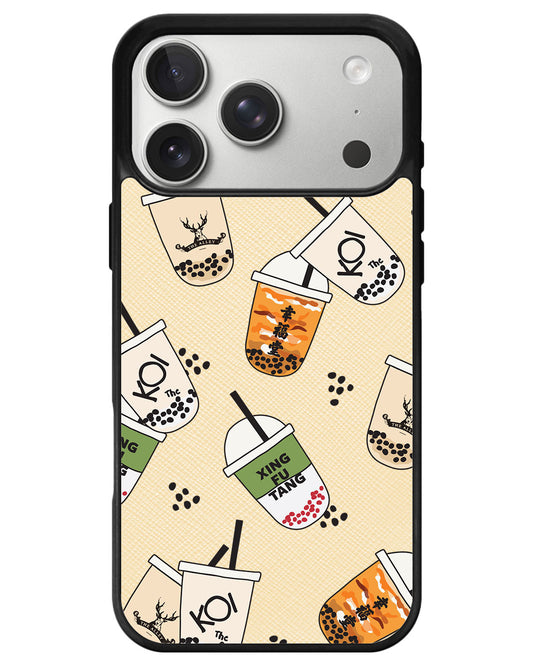 iPhone Leather Grip - Boba 1.0