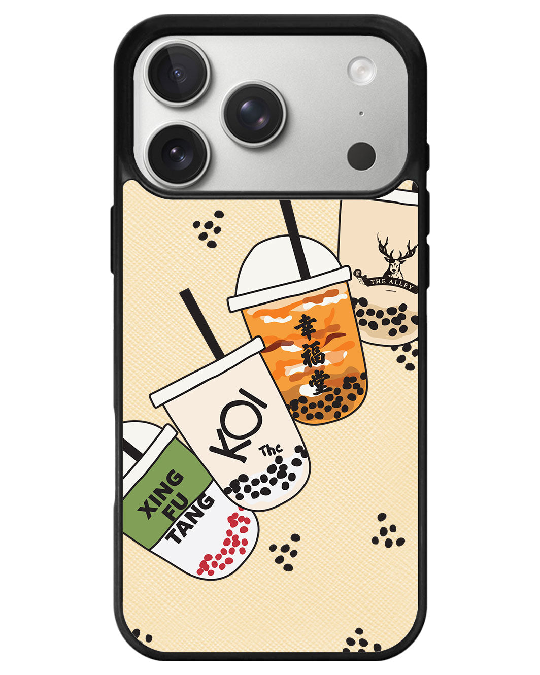 iPhone Leather Grip - Boba 2.0