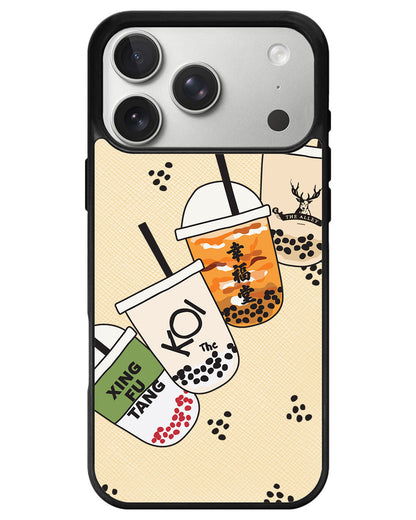 iPhone Leather Grip - Boba 2.0