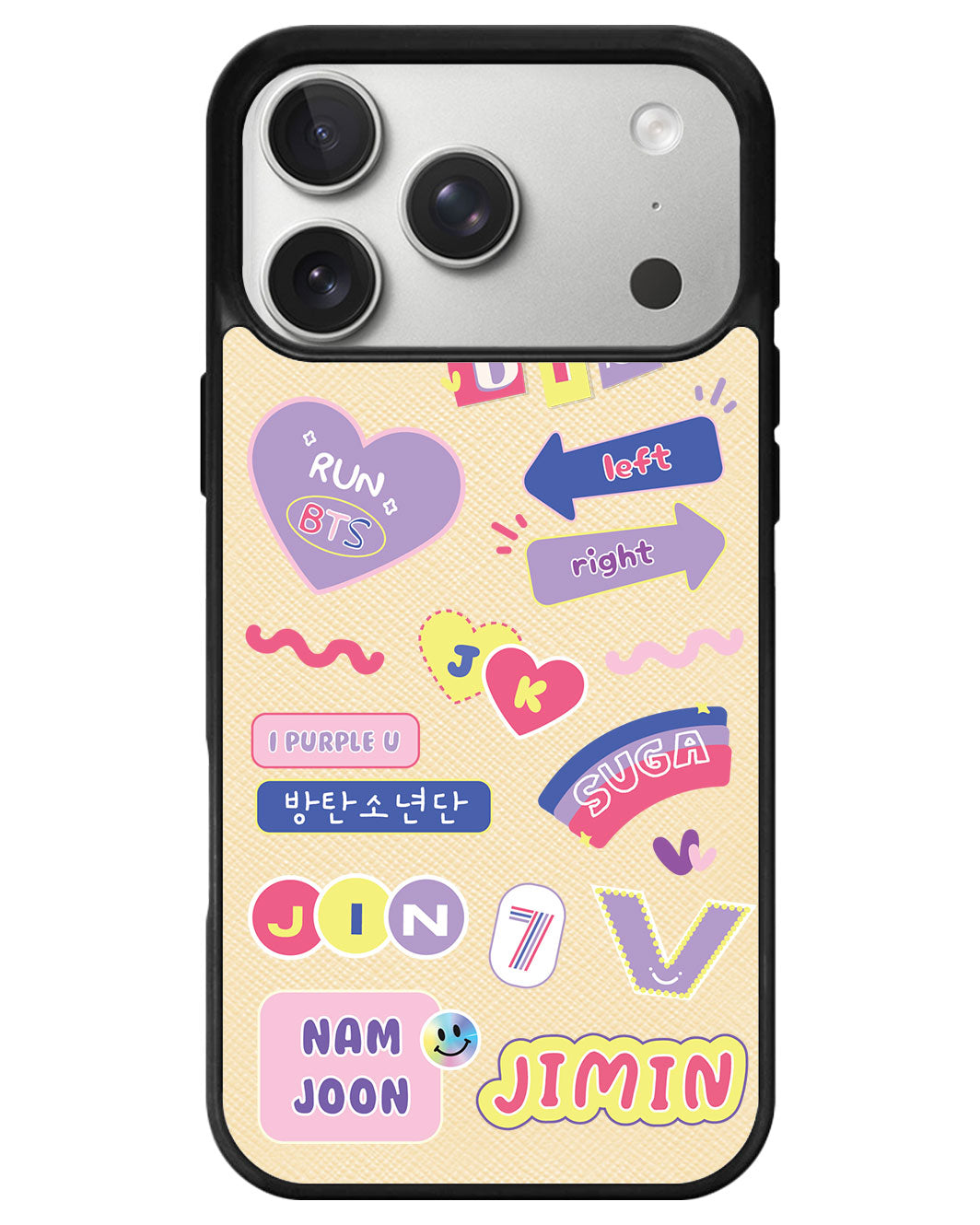 iPhone Leather Grip - BTS Members