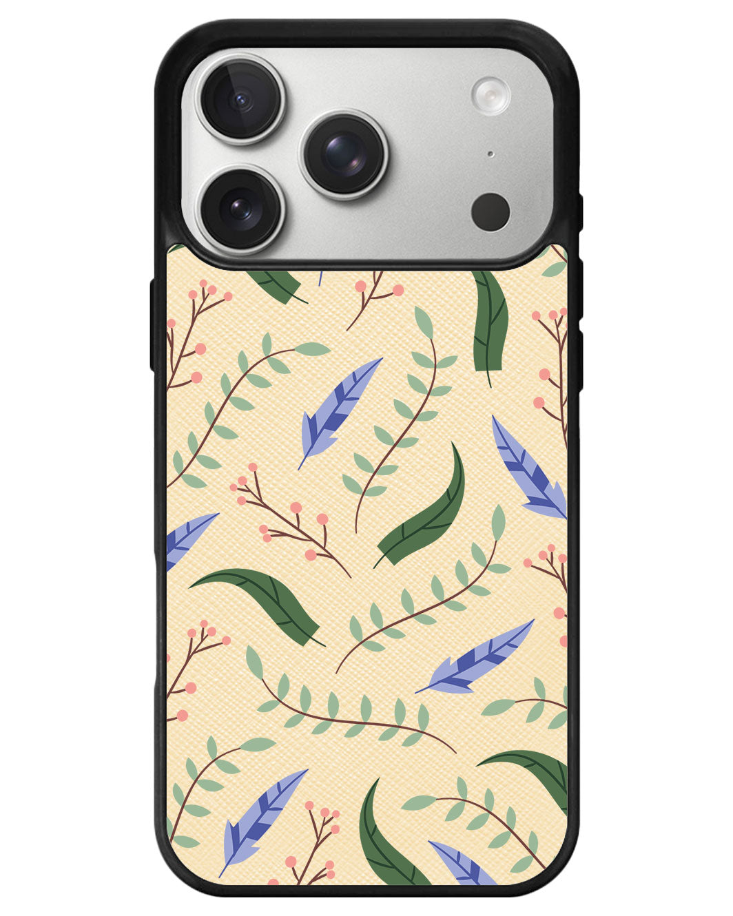 iPhone Leather Grip - Bohemian