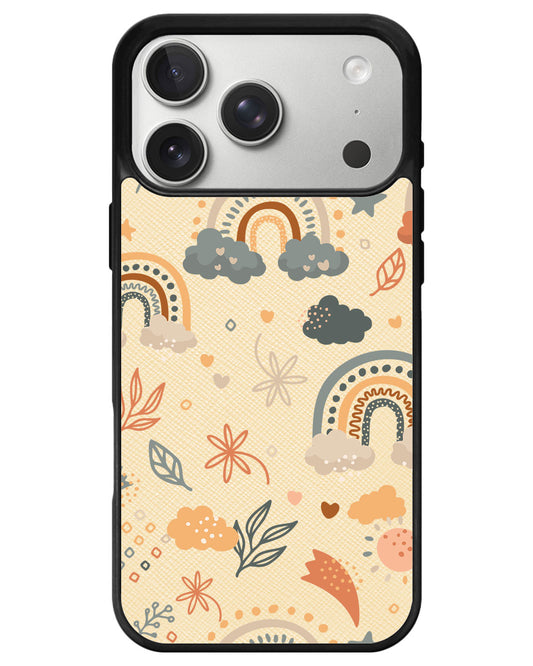 iPhone Leather Grip - Boho 2.0