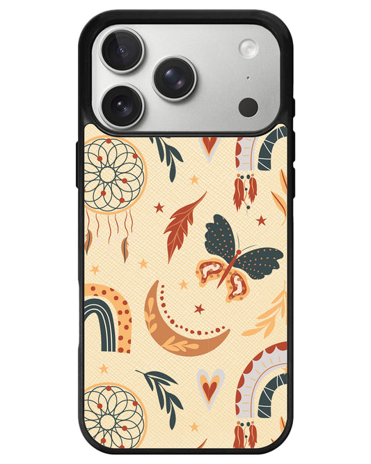 iPhone Leather Grip - Boho 3.0