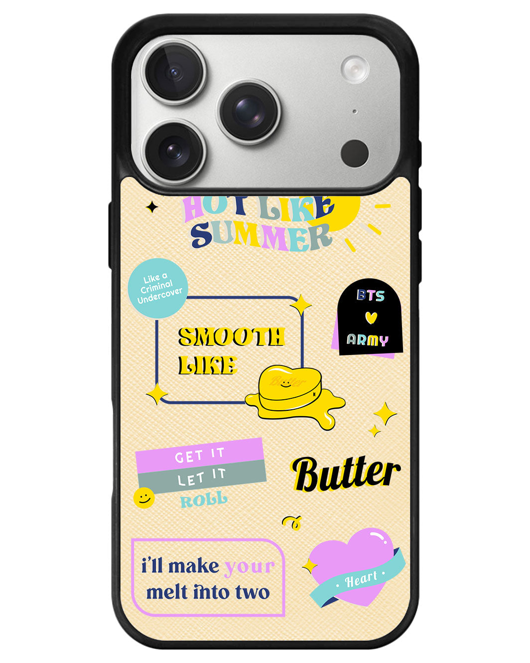 iPhone Leather Grip - Butter Starter Pack