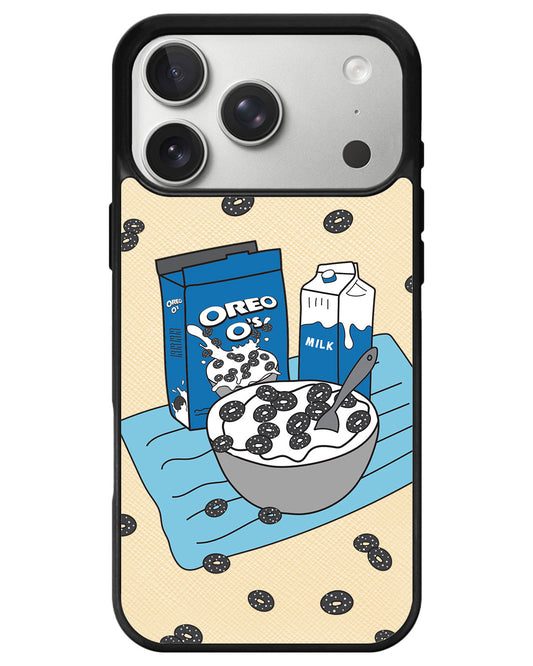 iPhone Leather Grip - Cereal-O's 1.0