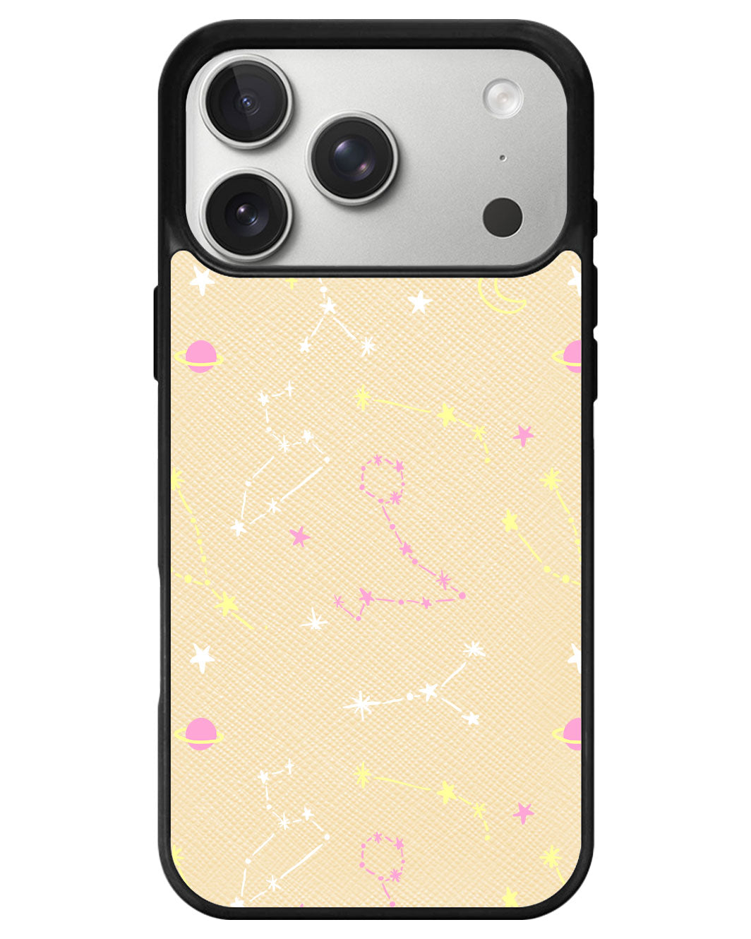 iPhone Leather Grip - Constellation Candy