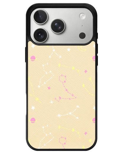 iPhone Leather Grip - Constellation Candy