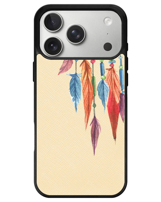 iPhone Leather Grip - Dreamcatcher 1.0