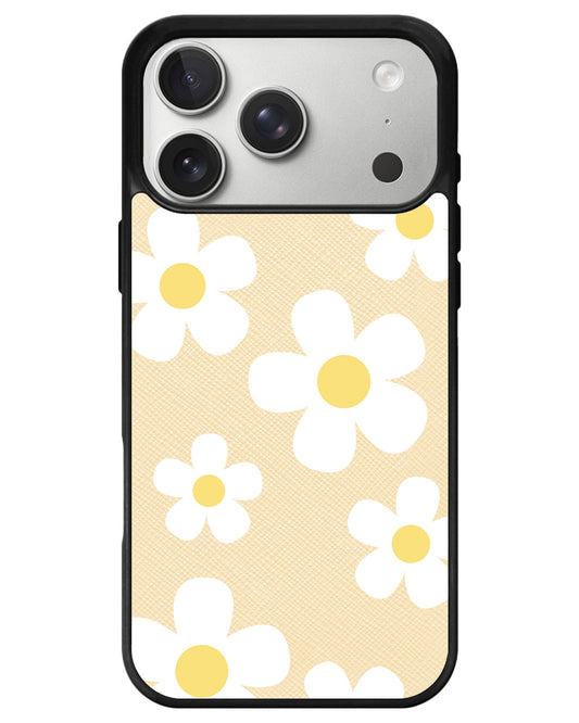 iPhone Leather Grip - Daisy 2.0