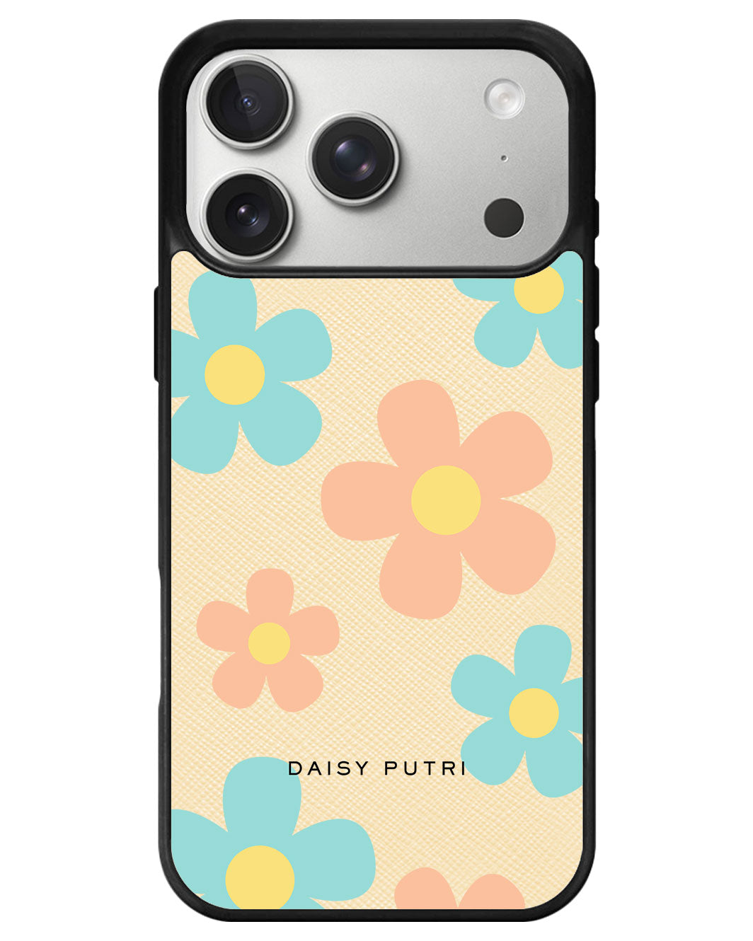 iPhone Leather Grip - Daisy Daze