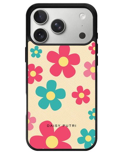 iPhone Leather Grip - Daisy Delight 2.0
