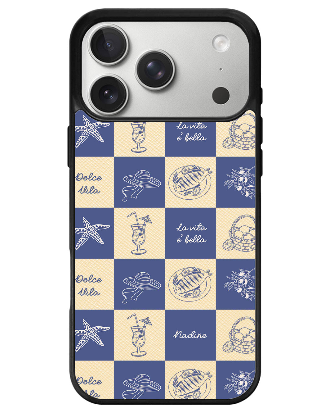 iPhone Leather Grip - Dolce Vita