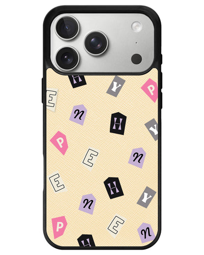 iPhone Leather Grip - Enhypen Monogram