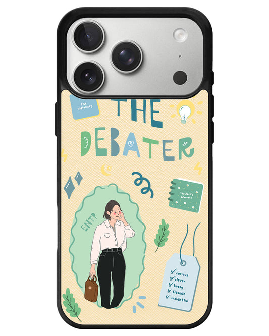 iPhone Leather Grip - ENTP