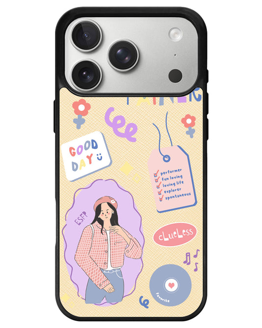 iPhone Leather Grip - ESFP
