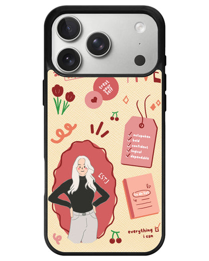 iPhone Leather Grip - ESTJ