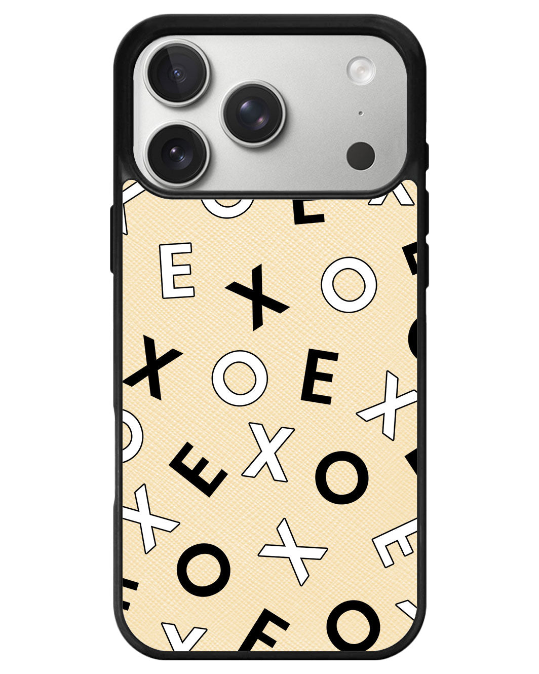 iPhone Leather Grip - EXO Monogram