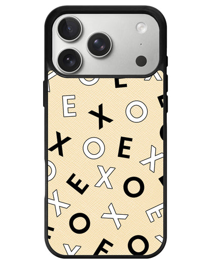 iPhone Leather Grip - EXO Monogram