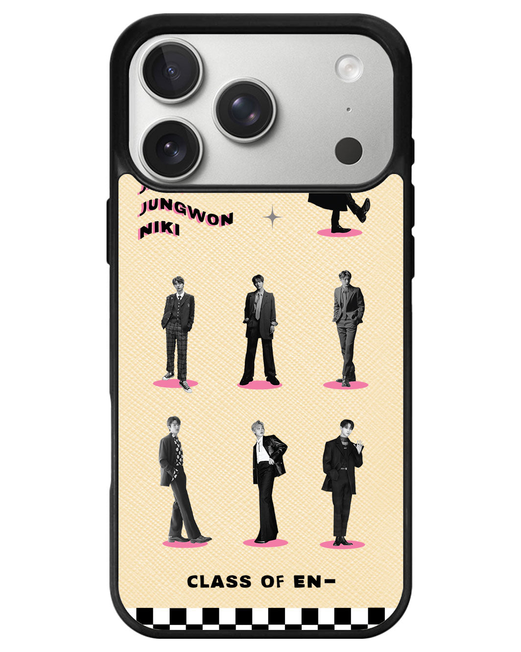 iPhone Leather Grip - Enhyphen Class of Enhypen