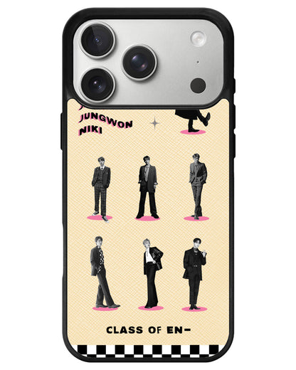 iPhone Leather Grip - Enhyphen Class of Enhypen